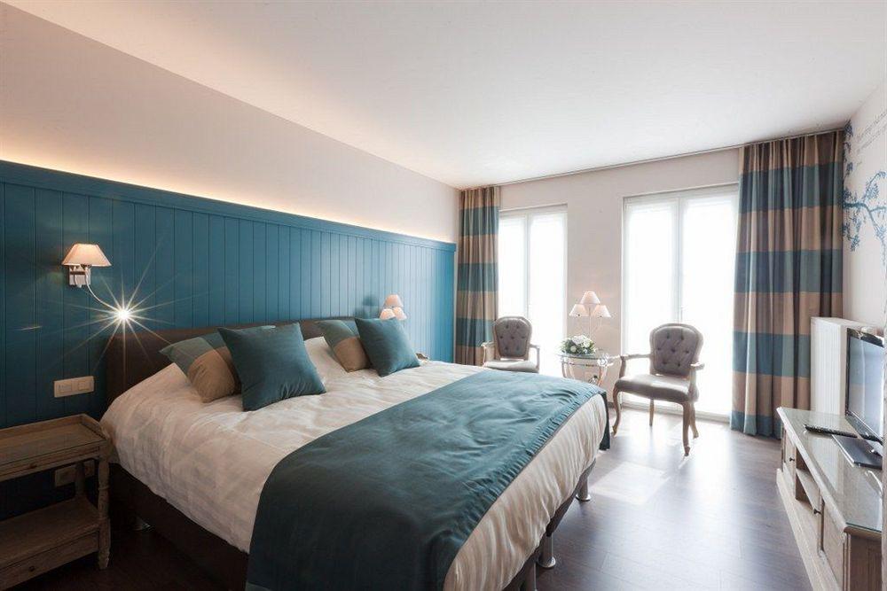 B&B Riche Terre Damme Eksteriør billede