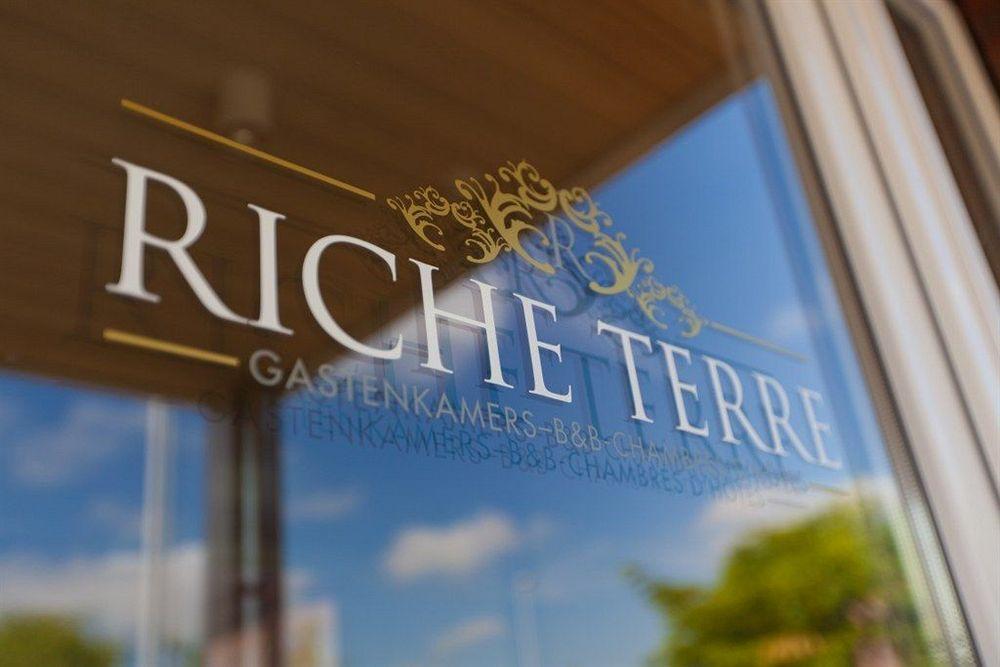 B&B Riche Terre Damme Eksteriør billede