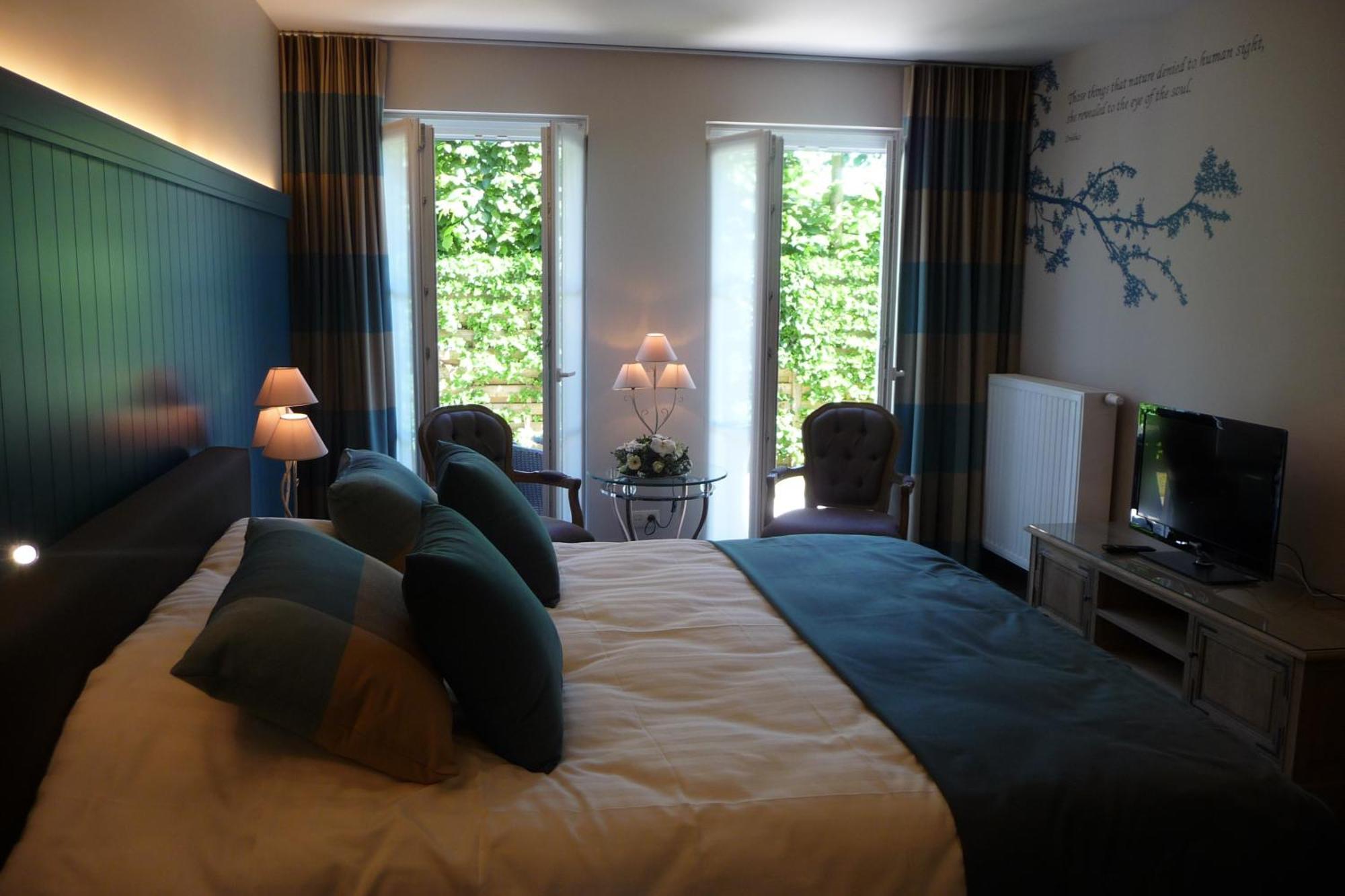 B&B Riche Terre Damme Eksteriør billede
