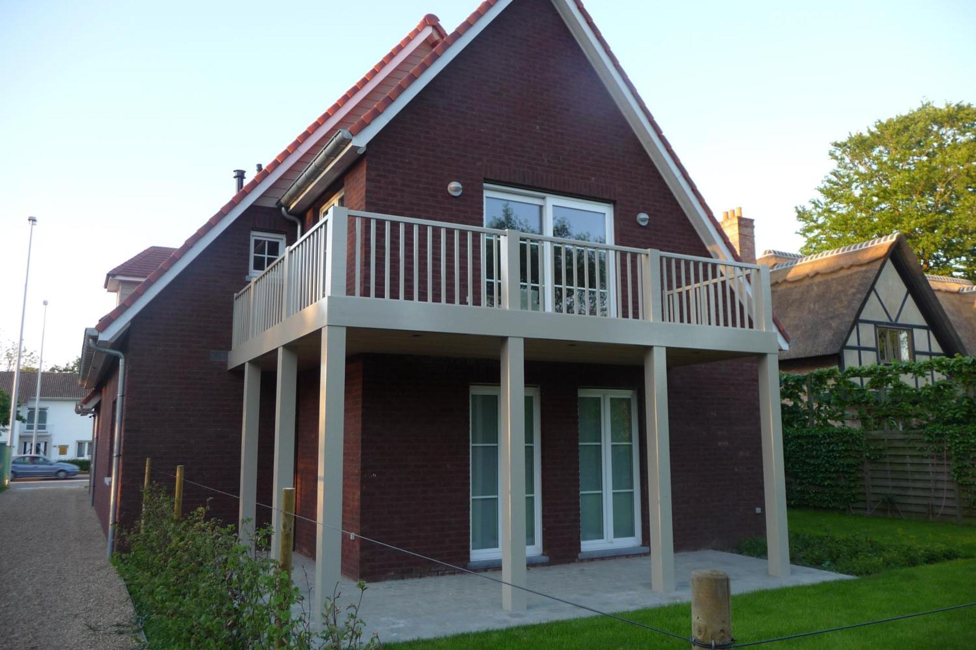 B&B Riche Terre Damme Eksteriør billede