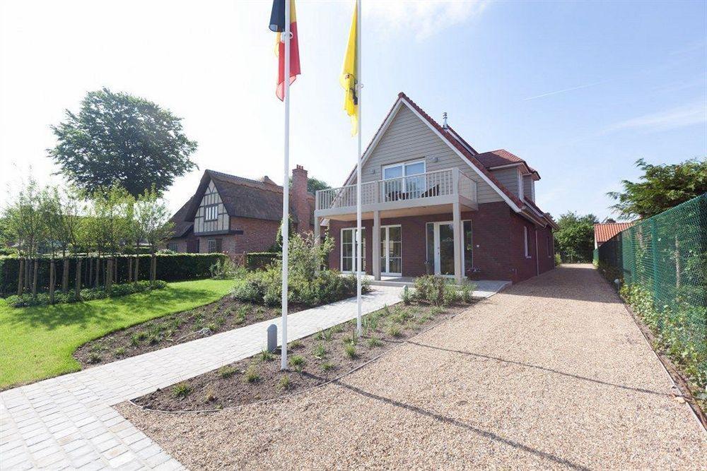 B&B Riche Terre Damme Eksteriør billede